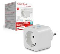 Sengled Enchufe inteligente, habilitado para Matter, funciona con Alexa, emparejamiento instantáneo, admite hasta 2300 W, necesita plataforma compatible con Matter, 2,4 GHz, Wi-Fi, paquete de 1 unidad