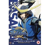 Sengoku Basara Complete Season 1 and 2 Collection [Reino Unido] [DVD]