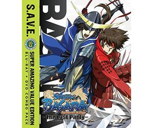 Sengoku Basara - Last Party - Movie - S.A.V.E. (2 Blu-Ray) [Edizione: Stati Uniti] [Italia] [Blu-ray]