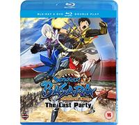 Sengoku Basara Samurai Kings Movie: The Last Party DVD/Blu-ray Double Play [Reino Unido] [Blu-ray]