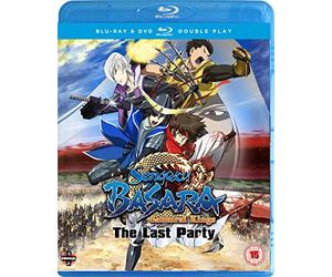 Sengoku Basara Samurai Kings Movie: The Last Party DVD/Blu-ray Double Play [Reino Unido] [Blu-ray]