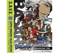 Sengoku Basara: Samurai Kings Ssn 1-2 + Ova - Save [Edizione: Stati Uniti] [Italia] [Blu-ray]