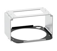 SENGTEK Soporte debajo del escritorio para Apple Mac Studio M1 M2, Mac Mini (2010-2023), sin polvo, sin desorden, aluminio, extracción rápida e instalación fácil