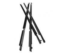 SENHE 4 correas de sellado de ventana exterior de goma de vidrio para Toyota para RAV4 2006 2007 2008 2009 2010 2011 2012 2013