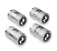 SenhE 4 Piezas Atornillar Tapa de Tapas para válvulas para Hyundai N I20 I30 IX35 Tucson Kona Elantra Tapas de Válvula de Neumático de Coche a Prueba de Polvo Anticorrosión,C