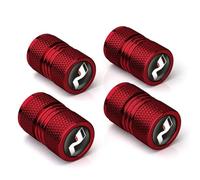 SenHe 4 Piezas Atornillar Tapa de Tapas para válvulas para Hyundai N I20 I30 IX35 Tucson Kona Elantra Tapas de Válvula de Neumático de Coche a Prueba de Polvo Anticorrosión,B