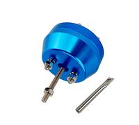 SENHE Actuador turbo de aluminio billet de 2 pulgadas compatible con Escort Rs, Cosworth, Ford, Collins -31 (Color: Azul)