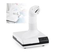 SenhE Aspirador Dental de Mesa, Aspirador Portátil Fuerte LED, Colector de Polvo de Escritorio, Banco de Trabajo de Pulido Dental, Colector de Polvo para Laboratorio Dental