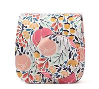 SENHE Bolsa de cámara de color cielo estrellado, funda protectora de cuero, bolsa de cámara portátil, apta para Fujifilm Fit para Polaroid Mini 8 8+ 9 Symphony, Q