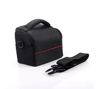 SENHE Bolsa de hombro para cámara EOS M100 M10 M5 M3 M6 M50 M2 SX540 HS SX530 SX520 G1XII SX410 SX430 SX420 is SX500 SX510 SX60 apto para Canon, Negro