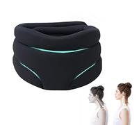 SenhE Cervicorrect Neck Brace, Cervicorrect Neck Brace by Healthy Lab Co, Cervical Neck Brace for Snoring, Neck Brace for Neck Pain and Support, Cervical Neck Brace to Stop Snoring (Black)