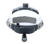 Linterna Frontal Quirúrgica LED Portátil Dental, Lámpara Sin Sombras de luz de Examen Oral Quirúrgico LED, Lámpara Dental Sin Sombras, para Examen Quirúrgico Oral