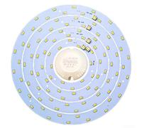 SenhE Round LED Ceiling Panel Light Lamp with Driver, 12/15/18W 5730 LED Panel Ceiling Light Fixtures Board Lamp Plate for Ceiling Flush Light(15W)