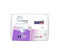 Seni Active Plus Pull Up Small - cartón de 8 bolsas de 10 protectores