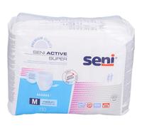 SENI Active Super - Calzoncillos para incontinencia (10 unidades)