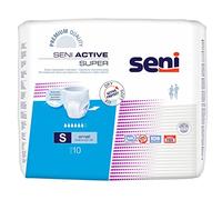 Seni Active Super Small - Bragas para incontinencia (1 x 10 unidades)