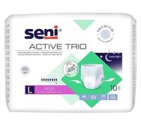 Seni Active Trio Large - 8 paquetes de 10 protectores