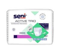 Seni Active Trio Medium - 8 paquetes de 10 protectores