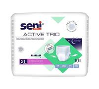 Seni Active Trio XL - 6 paquetes de 10 unidades