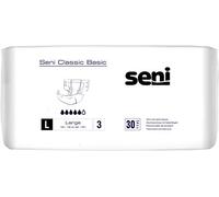 Seni Classic Basic Inkontinenzhose, Größe S-XL - 30 Stück - L - B074PLRKGX | Packung (30 Stück)