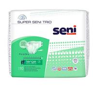 Seni GR3 GRANDE - 6X10 UDS - Pañal para Adultos Unisex - Talla Grande - 6 Paquetes de 10 Unidades