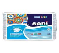 Seni Kids Junior Extra - Pack de 30 pañales desechables para bebé