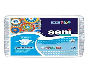 Seni Kids Junior Extra - Pack de 30 pañales desechables para bebé