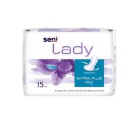Seni Lady Extra Plus Einlage, 15 Stück | Packung (15 Stück) - B07PHH44H6