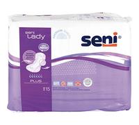 Seni Lady Plus Urinvorlage, 15 pzas Depósitos