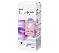 Seni Lady Slim Micro Insert - 20 piezas