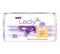 Seni Lady Slim Mini - Inserto De Incontinencia Transpirable Para Mujeres