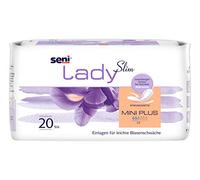 Seni Lady Slim Mini Plus Insert - 20 piezas