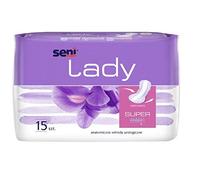 Seni Lady Super SE-095-SU15-001 - Compresas para incontinencia