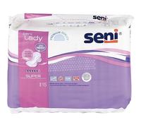 Seni Lady Super Incontinence Incontinence Incrays - 15 piezas