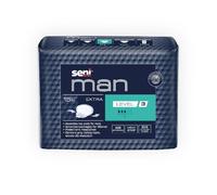 Seni Man Extra Nivel 3 Inserción de incontinencia 15 piezas