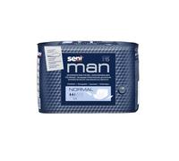 Seni Man Normal Inkontinenzeinlage für Männer - 15 Stück - B015HDN41G | Packung (15 Stück)