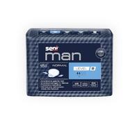 Seni Man Normal Nivel 2 Inserción de incontinencia 15 piezas