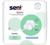 Seni San Plus Inkontinenzvorlage - 30 Stück - B0C5X7ZQ8N | Packung (30 Stück)