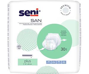 Seni San Plus Inkontinenzvorlage - 30 Stück - B0C5X7ZQ8N | Packung (30 Stück)