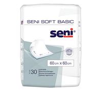 Seni Soft Basic cama Base protectora 60 x 60 cm 30 unidades