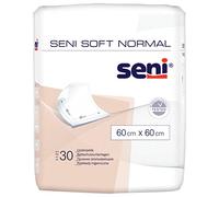 Seni Soft Normal Bettschutzunterlage, 60 x 60 cm - 30 Stück - 5900516692568 | Packung (30 Stück)