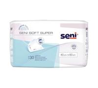 Seni Soft Super 40x60 cm 30psc. protector de cama absorbente