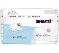 Seni Soft Super 60 x 60 cm - Protectores médicos (1 x 30 unidades)