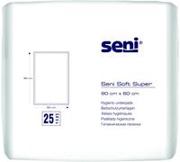 Seni Soft Super Bett Protection Documentos 90x60 cm - 25 piezas