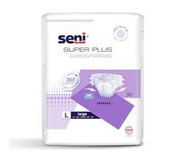 Seni Super Plus Large Noche Pack de 30 Ropa Interior de Protección para Incontinencia