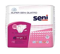 Seni Super Quatro Large Speciale - Pack de 10 ropa interior protectora para incontinencia