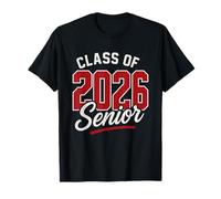 Senior 2026 Clase de 2026 Graduación para Personas Mayores 2026 Senior 26 Camiseta