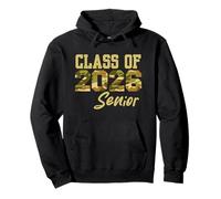 Senior 2026 Class of 2026, Graduation 2026 Camouflage Sudadera con Capucha