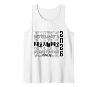 Senior 2026 Mi último Primer día Camiseta sin Mangas