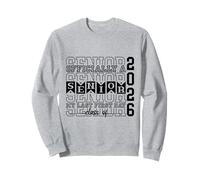 Senior 2026 Mi último Primer día Sudadera